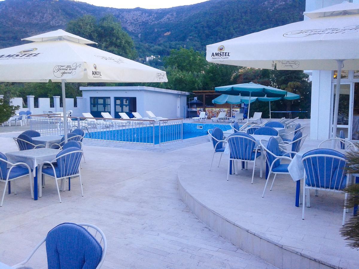 Hotel Jovana Budva Exterior foto