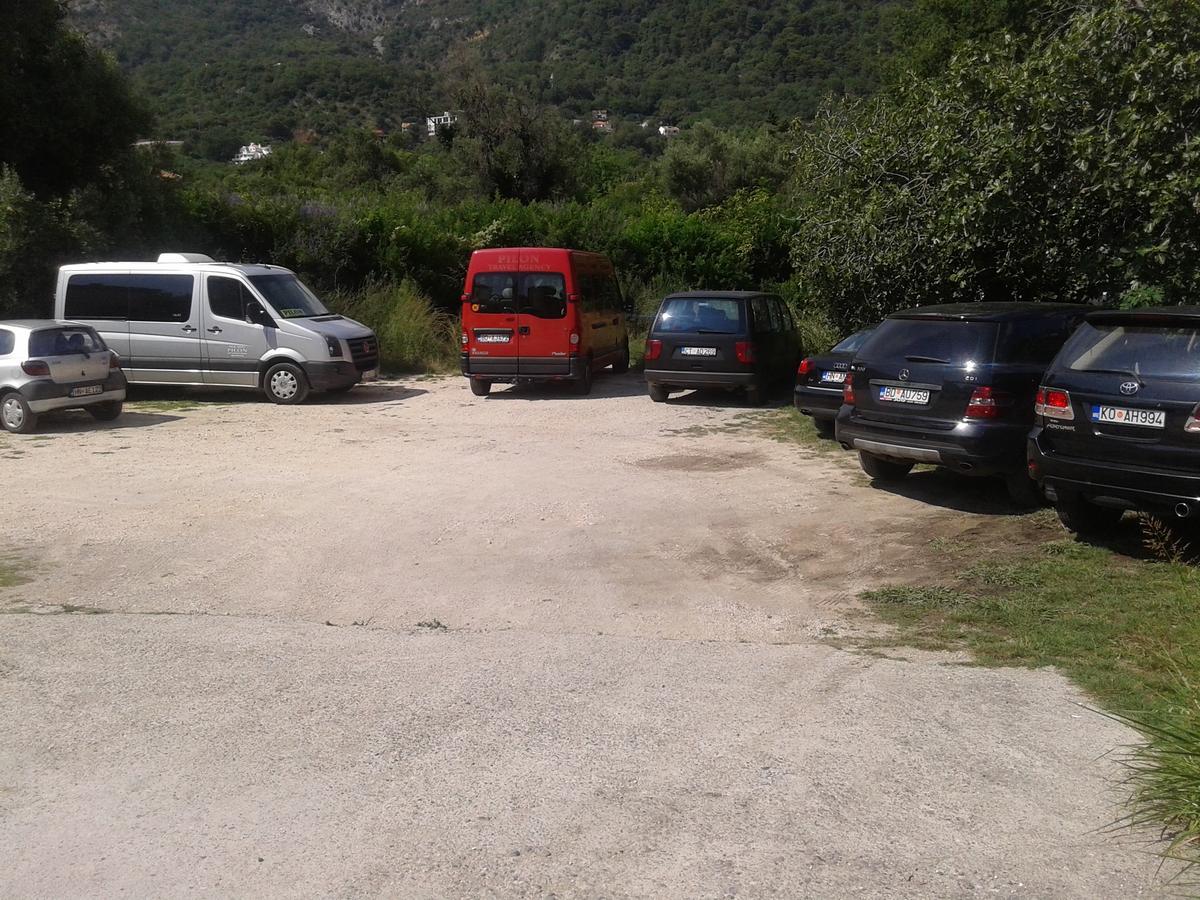 Hotel Jovana Budva Exterior foto